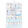 image:imageHudson Baby Unisex Baby Cotton Flannel Receiving Blankets Moose One SizeKangaroo