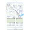 image:imageHudson Baby Unisex Baby Cotton Flannel Receiving Blankets Moose One SizeLeafy Elephant