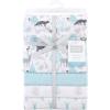 image:imageHudson Baby Unisex Baby Cotton Flannel Receiving Blankets Moose One SizeLinocut Woodland