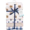 image:imageHudson Baby Unisex Baby Cotton Flannel Receiving Blankets Moose One SizeLittle Bear