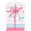 image:imageHudson Baby Unisex Baby Cotton Flannel Receiving Blankets Moose One SizeMermaid