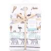 image:imageHudson Baby Unisex Baby Cotton Flannel Receiving Blankets Moose One SizeModern Neutral Safari