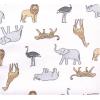 image:imageHudson Baby Unisex Baby Cotton Flannel Receiving Blankets Moose One SizeModern Neutral Safari