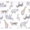image:imageHudson Baby Unisex Baby Cotton Flannel Receiving Blankets Moose One SizeModern Pink Safari