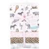 image:imageHudson Baby Unisex Baby Cotton Flannel Receiving Blankets Moose One SizeModern Pink Safari