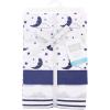 image:imageHudson Baby Unisex Baby Cotton Flannel Receiving Blankets Moose One SizeMoon