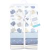 image:imageHudson Baby Unisex Baby Cotton Flannel Receiving Blankets Moose One SizeMulti Color Boy Elephant