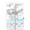 image:imageHudson Baby Unisex Baby Cotton Flannel Receiving Blankets Moose One SizeNeutral Dino World