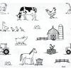 image:imageHudson Baby Unisex Baby Cotton Flannel Receiving Blankets Moose One SizeNeutral Farm