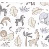 image:imageHudson Baby Unisex Baby Cotton Flannel Receiving Blankets Moose One SizeNeutral Safari