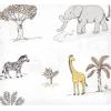 image:imageHudson Baby Unisex Baby Cotton Flannel Receiving Blankets Moose One SizeNeutral Safari World