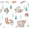 image:imageHudson Baby Unisex Baby Cotton Flannel Receiving Blankets Moose One SizeNeutral Woodland Pals
