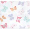 image:imageHudson Baby Unisex Baby Cotton Flannel Receiving Blankets Moose One SizePastel Butterfly