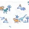 image:imageHudson Baby Unisex Baby Cotton Flannel Receiving Blankets Moose One SizePastel Dino