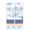 image:imageHudson Baby Unisex Baby Cotton Flannel Receiving Blankets Moose One SizePastel Dino
