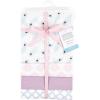 image:imageHudson Baby Unisex Baby Cotton Flannel Receiving Blankets Moose One SizePeacock