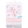 image:imageHudson Baby Unisex Baby Cotton Flannel Receiving Blankets Moose One SizePink Floral
