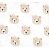 image:imageHudson Baby Unisex Baby Cotton Flannel Receiving Blankets Moose One SizePink Taupe Bear