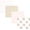 image:imageHudson Baby Unisex Baby Cotton Flannel Receiving Blankets Moose One SizePink Taupe Bear