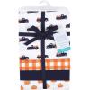 image:imageHudson Baby Unisex Baby Cotton Flannel Receiving Blankets Moose One SizePumpkin