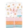 image:imageHudson Baby Unisex Baby Cotton Flannel Receiving Blankets Moose One SizePumpkin Spice