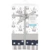image:imageHudson Baby Unisex Baby Cotton Flannel Receiving Blankets Moose One SizeRocket Ship