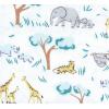 image:imageHudson Baby Unisex Baby Cotton Flannel Receiving Blankets Moose One SizeSafari Friends