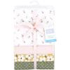 image:imageHudson Baby Unisex Baby Cotton Flannel Receiving Blankets Moose One SizeSage Floral