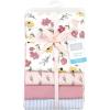 image:imageHudson Baby Unisex Baby Cotton Flannel Receiving Blankets Moose One SizeSoft Painted Floral