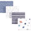 image:imageHudson Baby Unisex Baby Cotton Flannel Receiving Blankets Moose One SizeSpace