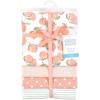 image:imageHudson Baby Unisex Baby Cotton Flannel Receiving Blankets Moose One SizeSweet Peach