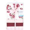 image:imageHudson Baby Unisex Baby Cotton Flannel Receiving Blankets Moose One SizeSweet Roses