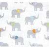 image:imageHudson Baby Unisex Baby Cotton Flannel Receiving Blankets Moose One SizeTeal Elephant