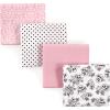 image:imageHudson Baby Unisex Baby Cotton Flannel Receiving Blankets Moose One SizeToile