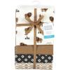 image:imageHudson Baby Unisex Baby Cotton Flannel Receiving Blankets Moose One SizeWild Buffalo