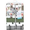 image:imageHudson Baby Unisex Baby Cotton Flannel Receiving Blankets Moose One SizeWild Forest