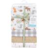 image:imageHudson Baby Unisex Baby Cotton Flannel Receiving Blankets Moose One SizeWoodland