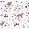 image:imageHudson Baby Unisex Baby Cotton Flannel Receiving Blankets Moose One SizeWoodland Floral