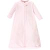 image:imageHudson Baby Unisex Baby Cotton LongSleeve Wearable Sleeping Bag Sack BlanketBasic Pink Floral