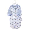 image:imageHudson Baby Unisex Baby Cotton LongSleeve Wearable Sleeping Bag Sack BlanketBlue Whales