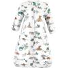 image:imageHudson Baby Unisex Baby Cotton LongSleeve Wearable Sleeping Bag Sack BlanketBoy Dino World Long Sleeve