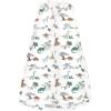 image:imageHudson Baby Unisex Baby Cotton LongSleeve Wearable Sleeping Bag Sack BlanketBoy Dino World Sleeveless