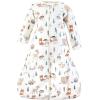 image:imageHudson Baby Unisex Baby Cotton LongSleeve Wearable Sleeping Bag Sack BlanketBoy Woodland Pals Long Sleeve