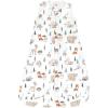 image:imageHudson Baby Unisex Baby Cotton LongSleeve Wearable Sleeping Bag Sack BlanketBoy Woodland Pals Sleeveless