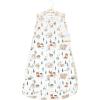 image:imageHudson Baby Unisex Baby Cotton LongSleeve Wearable Sleeping Bag Sack BlanketBoy Woodland Pals Sleeveless