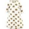 image:imageHudson Baby Unisex Baby Cotton LongSleeve Wearable Sleeping Bag Sack BlanketBrown Bear Long Sleeve