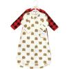 image:imageHudson Baby Unisex Baby Cotton LongSleeve Wearable Sleeping Bag Sack BlanketBrown Bear Long Sleeve