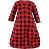 image:imageHudson Baby Unisex Baby Cotton LongSleeve Wearable Sleeping Bag Sack BlanketBrown Bear Long Sleeve