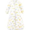 image:imageHudson Baby Unisex Baby Cotton LongSleeve Wearable Sleeping Bag Sack BlanketConstruction Vehicles Long Sleeve