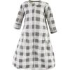 image:imageHudson Baby Unisex Baby Cotton LongSleeve Wearable Sleeping Bag Sack BlanketConstruction Vehicles Long Sleeve